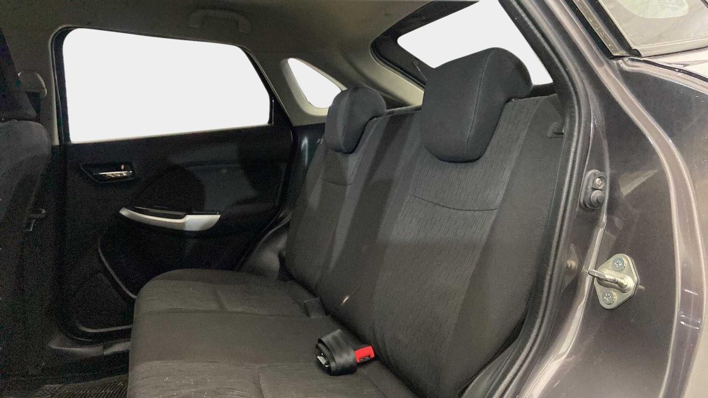 2016 Maruti Baleno DELTA CVT PETROL 1.2, Petrol, Automatic, 56,468 km, Right Side Rear Door Cabin