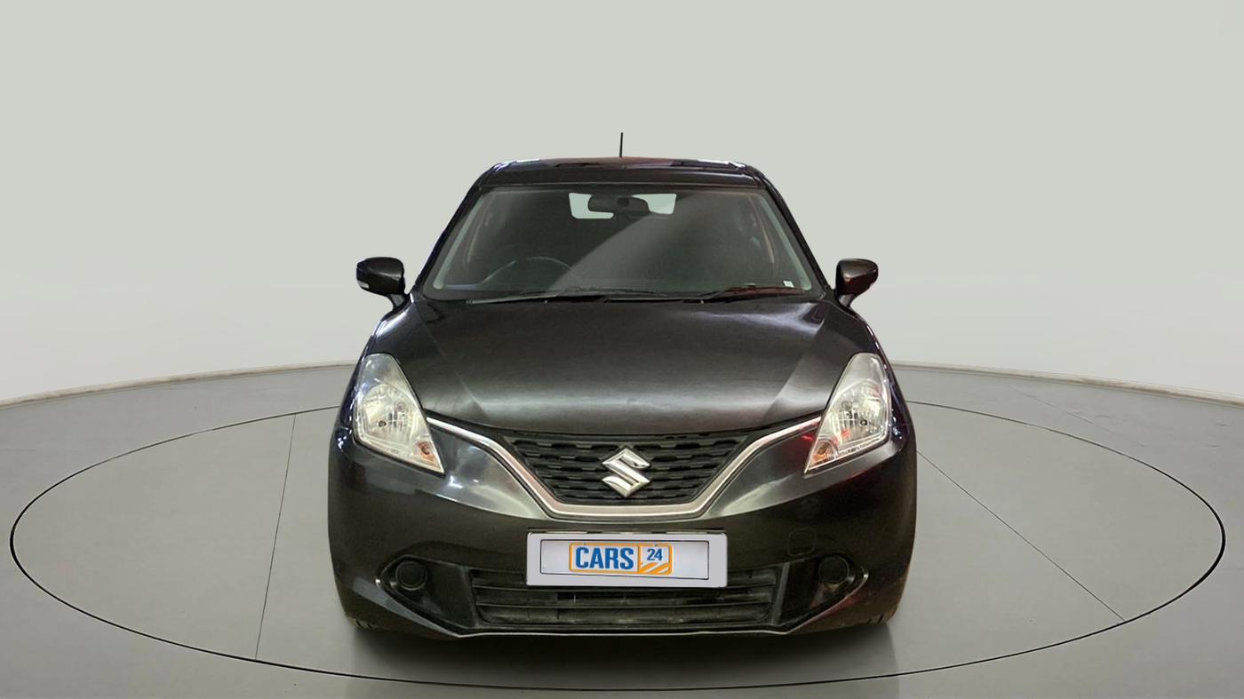 2016 Maruti Baleno DELTA CVT PETROL 1.2, Petrol, Automatic, 56,468 km, Front
