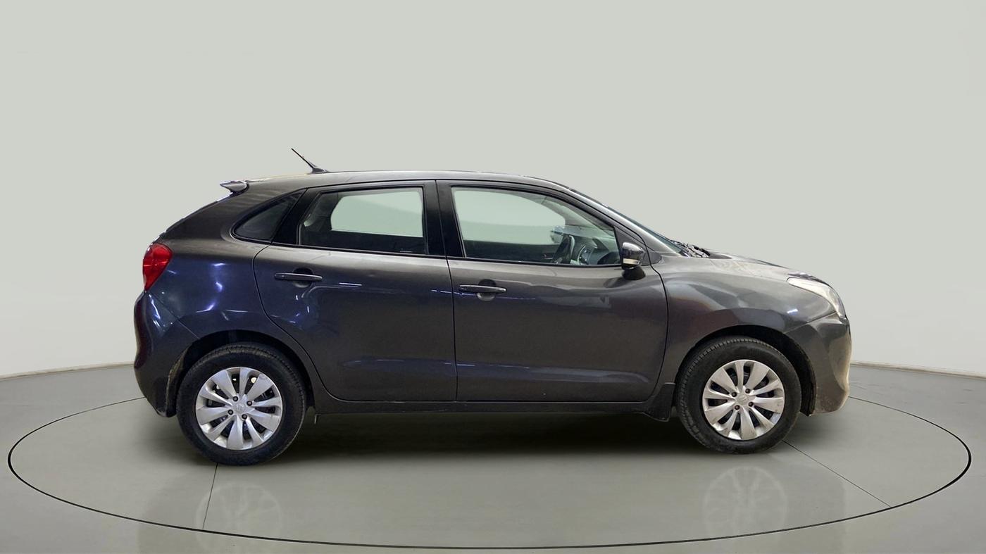 2016 Maruti Baleno DELTA CVT PETROL 1.2, Petrol, Automatic, 56,468 km, Right Side View