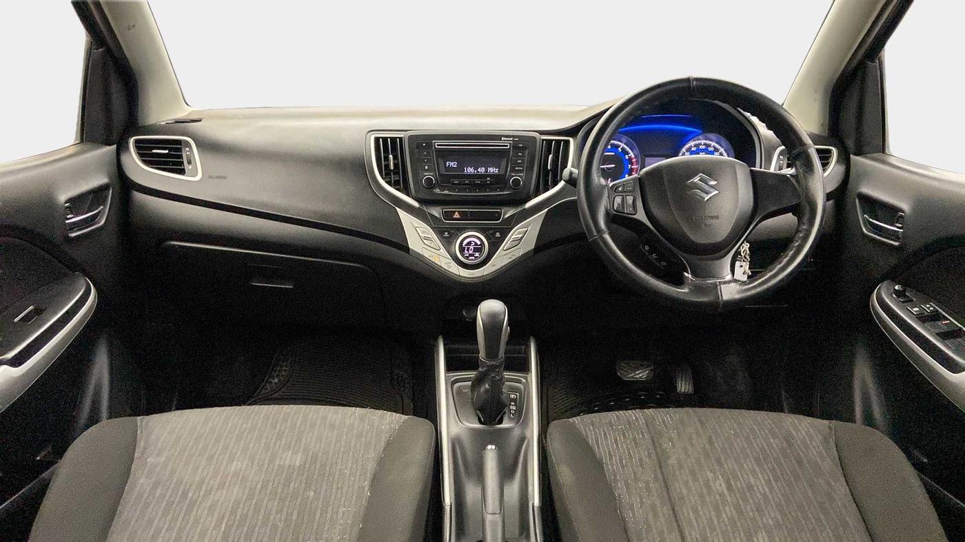 2016 Maruti Baleno DELTA CVT PETROL 1.2, Petrol, Automatic, 56,468 km, Dashboard