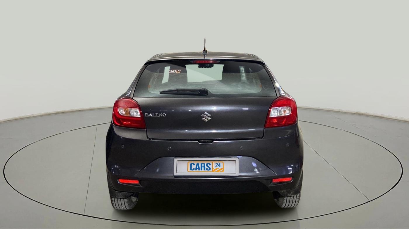 2016 Maruti Baleno DELTA CVT PETROL 1.2, Petrol, Automatic, 56,468 km, Back/Rear
