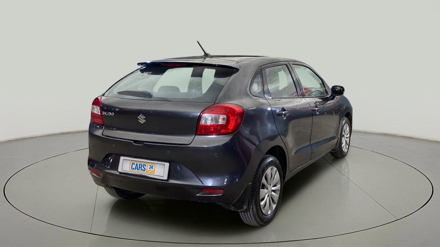 2016 Maruti Baleno DELTA CVT PETROL 1.2, Petrol, Automatic, 56,468 km, Right Back Diagonal