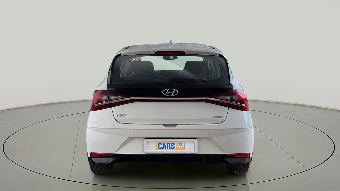 2022 Hyundai NEW I20 ASTA (O) 1.2 MT, Petrol, Manual, 5,672 km, Back/Rear