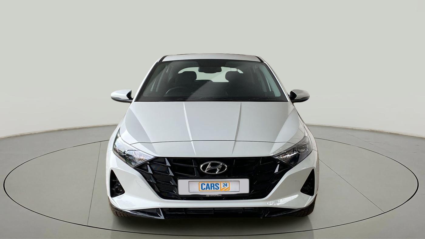 2022 Hyundai NEW I20 ASTA (O) 1.2 MT, Petrol, Manual, 5,672 km, Front