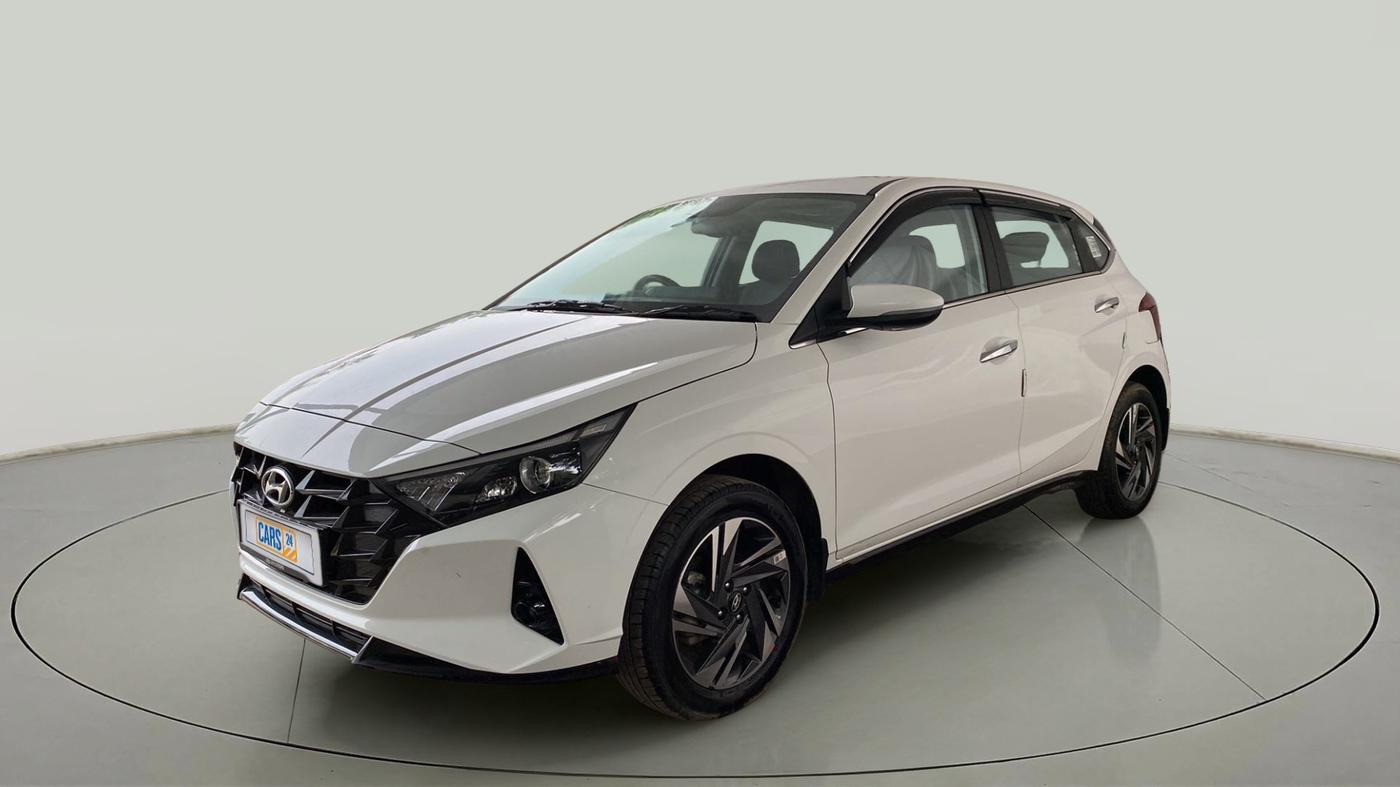 2022 Hyundai NEW I20 ASTA (O) 1.2 MT, Petrol, Manual, 5,672 km, Left Front Diagonal