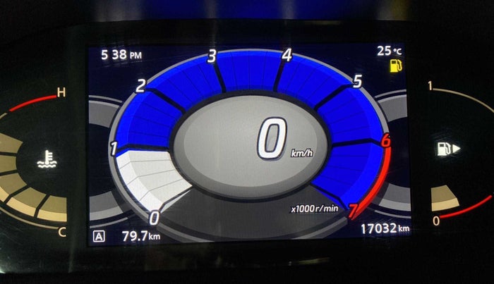 2022 Nissan MAGNITE XV MT, Petrol, Manual, 16,985 km, Odometer Image