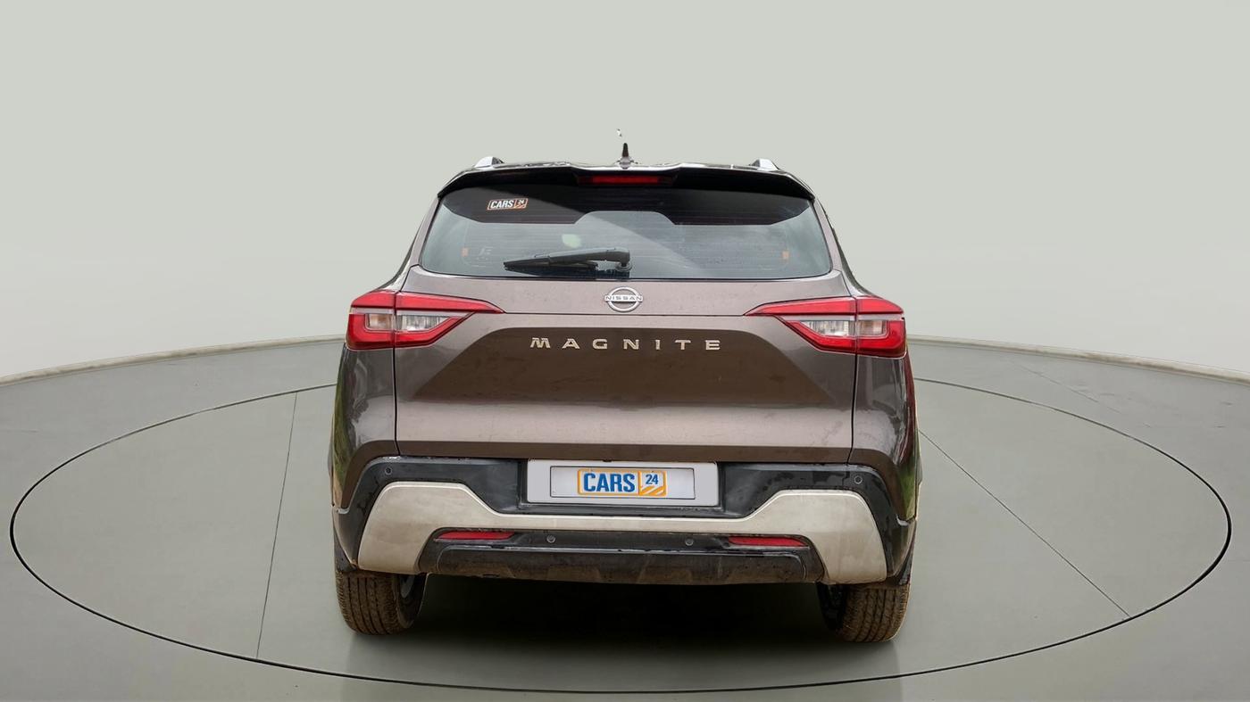 2022 Nissan MAGNITE XV MT, Petrol, Manual, 16,985 km, Back/Rear
