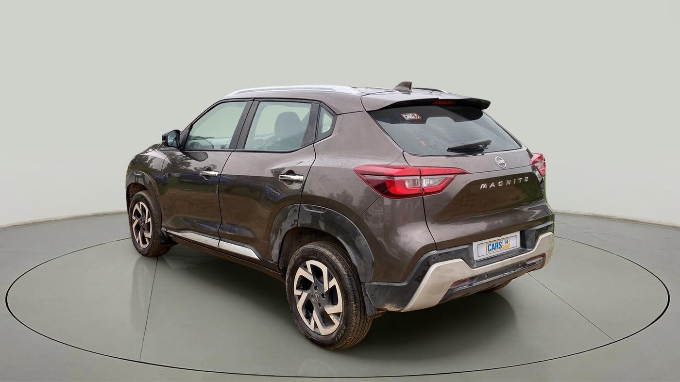 2022 Nissan MAGNITE XV MT, Petrol, Manual, 16,985 km, Left Back Diagonal