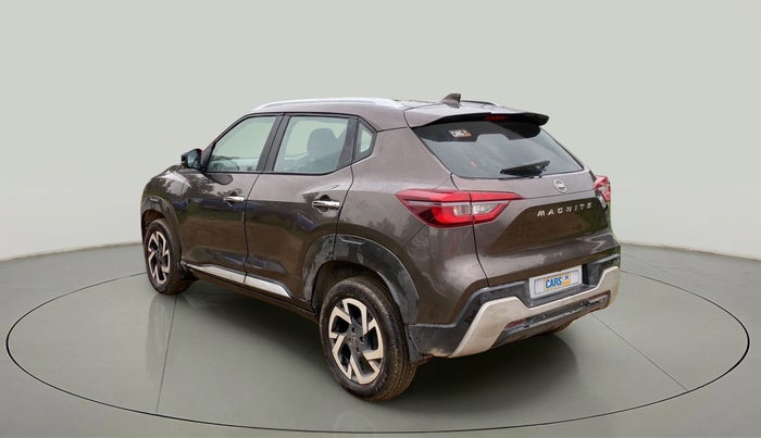 2022 Nissan MAGNITE XV MT, Petrol, Manual, 16,985 km, Left Back Diagonal