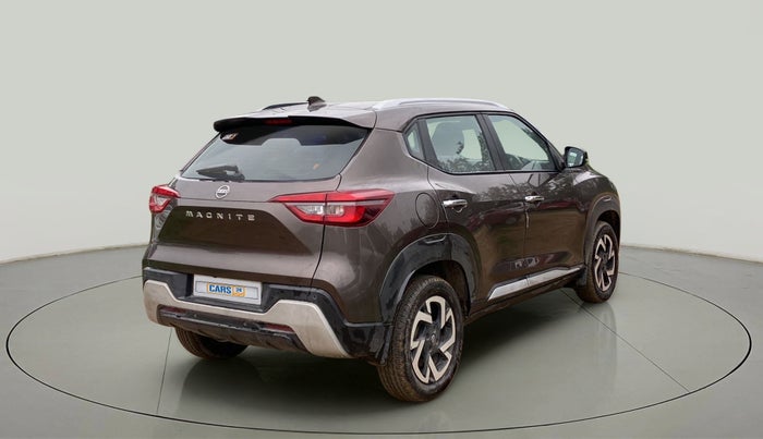 2022 Nissan MAGNITE XV MT, Petrol, Manual, 16,985 km, Right Back Diagonal
