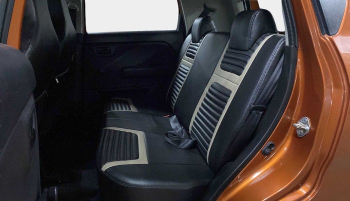 2020 Maruti New Wagon-R LXI CNG 1.0, CNG, Manual, 57,257 km, Right Side Rear Door Cabin