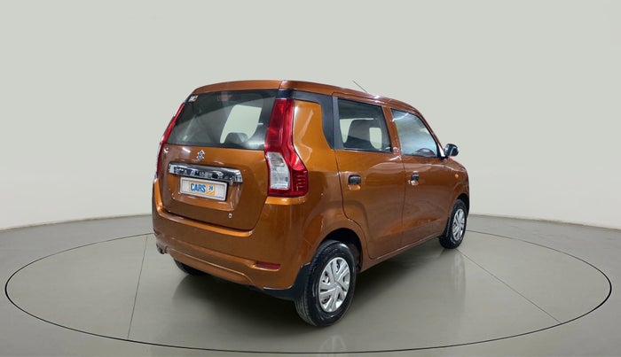 2020 Maruti New Wagon-R LXI CNG 1.0, CNG, Manual, 57,257 km, Right Back Diagonal