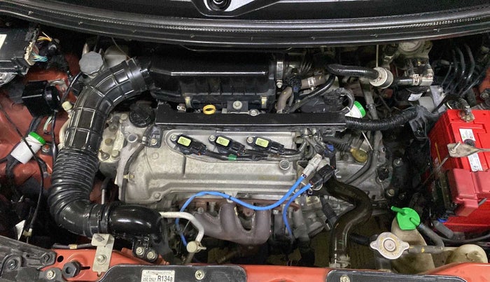2020 Maruti New Wagon-R LXI CNG 1.0, CNG, Manual, 57,257 km, Open Bonet