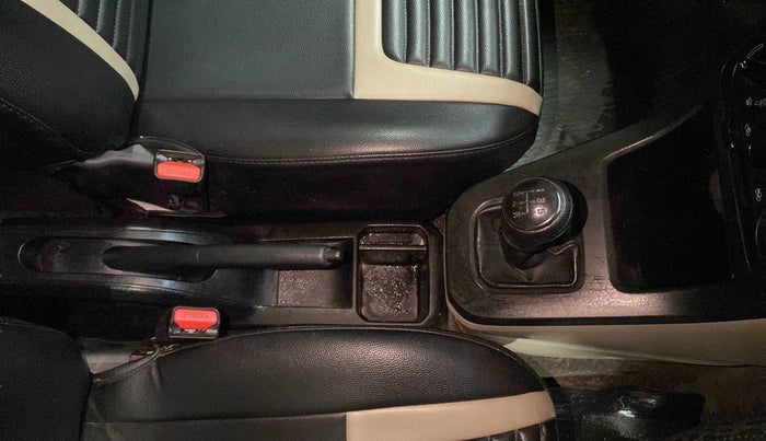 2020 Maruti New Wagon-R LXI CNG 1.0, CNG, Manual, 57,257 km, Gear Lever