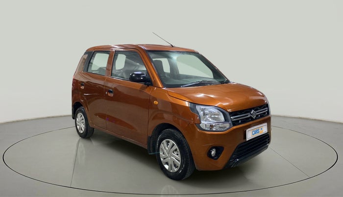 2020 Maruti New Wagon-R LXI CNG 1.0, CNG, Manual, 57,257 km, Right Front Diagonal