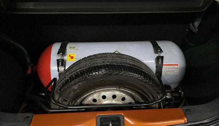 2020 Maruti New Wagon-R LXI CNG 1.0, CNG, Manual, 57,257 km, Boot Inside
