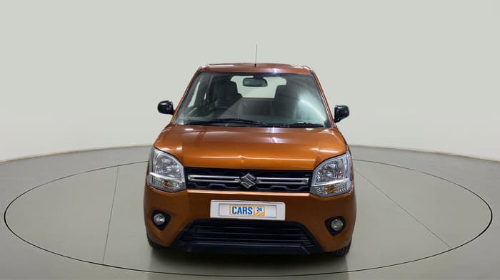 2020 Maruti New Wagon-R LXI CNG 1.0, CNG, Manual, 57,257 km, Front