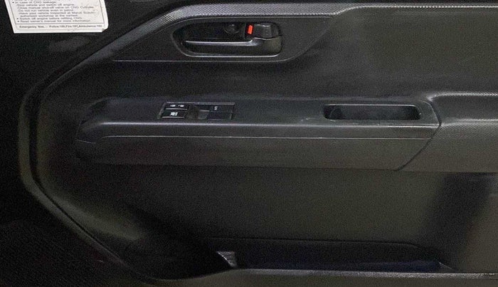 2020 Maruti New Wagon-R LXI CNG 1.0, CNG, Manual, 57,257 km, Driver Side Door Panels Control
