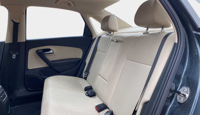 2018 Volkswagen Vento HIGHLINE PETROL AT, Petrol, Automatic, 54,621 km, Right Side Rear Door Cabin