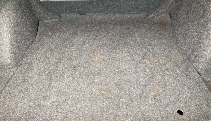 2018 Volkswagen Vento HIGHLINE PETROL AT, Petrol, Automatic, 54,621 km, Boot Inside