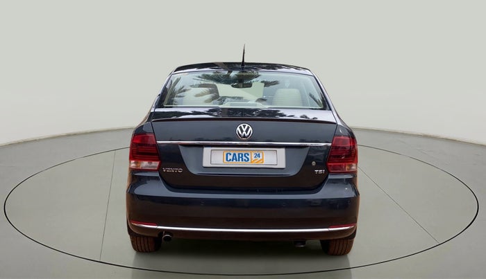 2018 Volkswagen Vento HIGHLINE PETROL AT, Petrol, Automatic, 54,621 km, Back/Rear