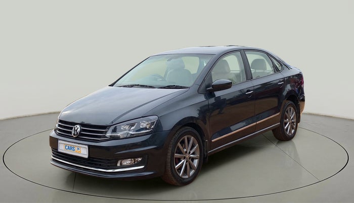 2018 Volkswagen Vento HIGHLINE PETROL AT, Petrol, Automatic, 54,621 km, Left Front Diagonal