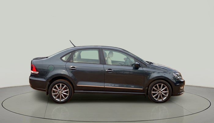 2018 Volkswagen Vento HIGHLINE PETROL AT, Petrol, Automatic, 54,621 km, Right Side View