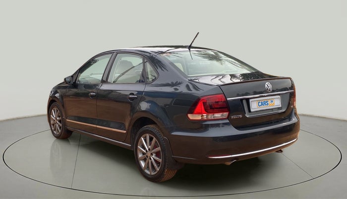 2018 Volkswagen Vento HIGHLINE PETROL AT, Petrol, Automatic, 54,621 km, Left Back Diagonal
