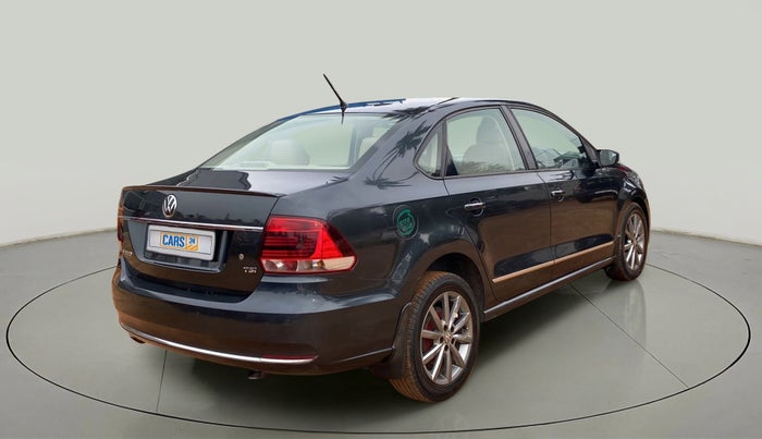 2018 Volkswagen Vento HIGHLINE PETROL AT, Petrol, Automatic, 54,621 km, Right Back Diagonal