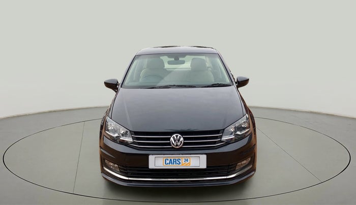 2018 Volkswagen Vento HIGHLINE PETROL AT, Petrol, Automatic, 54,621 km, Front