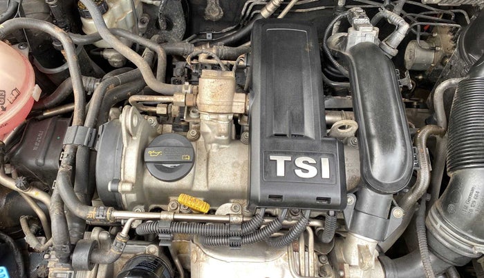 2018 Volkswagen Vento HIGHLINE PETROL AT, Petrol, Automatic, 54,621 km, Open Bonet