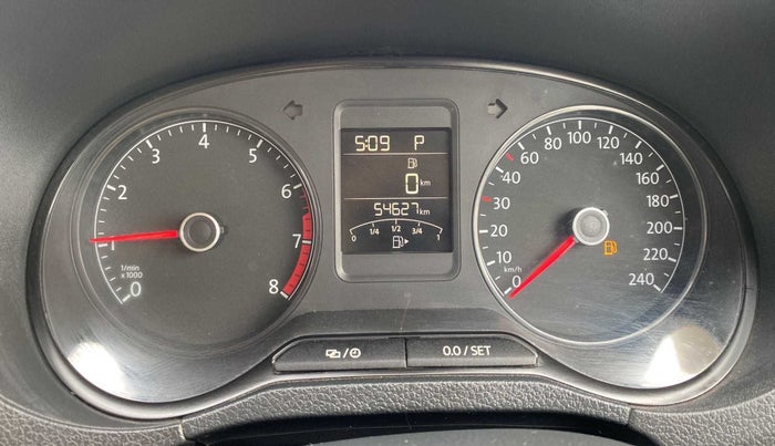 2018 Volkswagen Vento HIGHLINE PETROL AT, Petrol, Automatic, 54,621 km, Odometer Image
