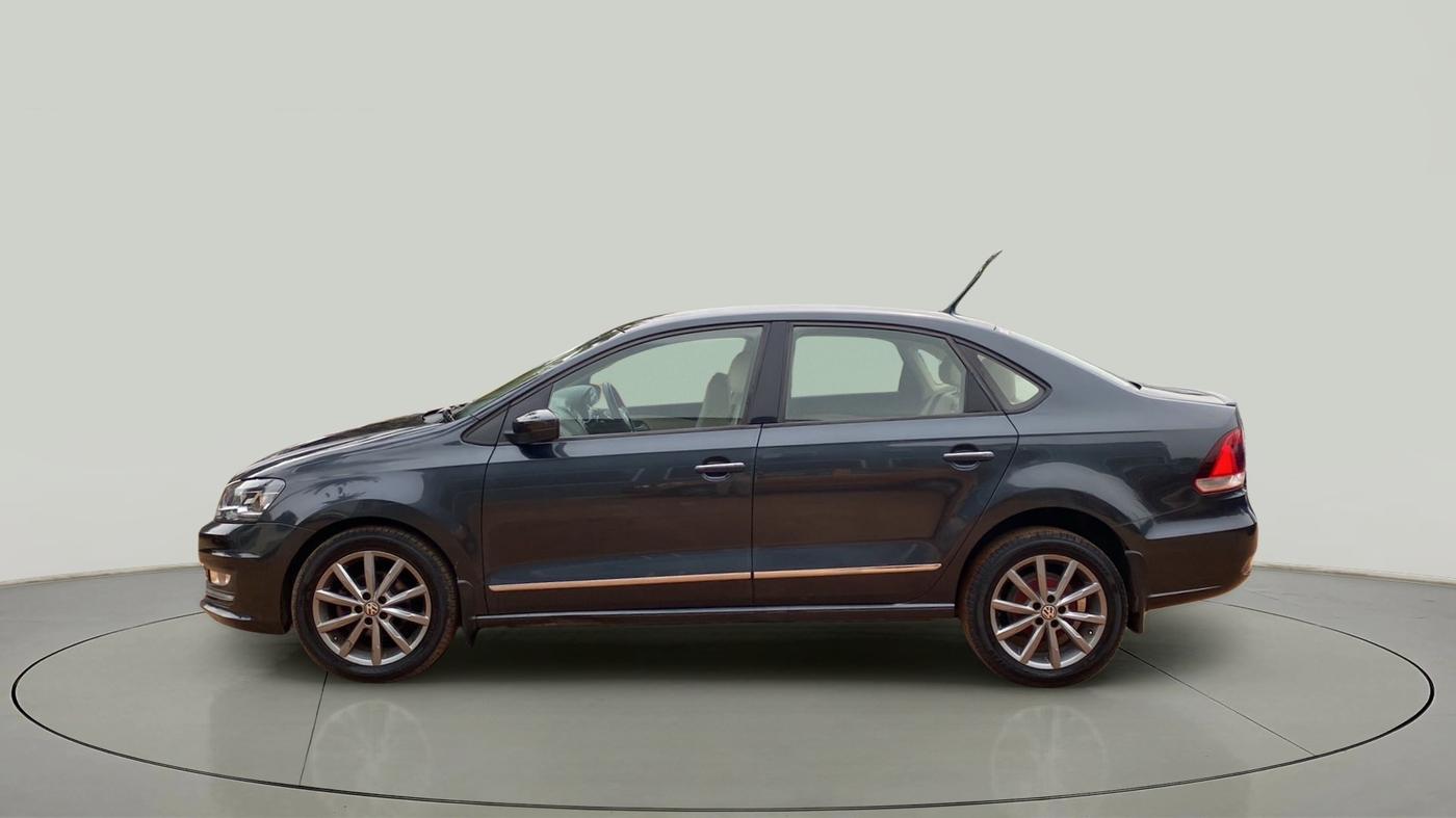 2018 Volkswagen Vento HIGHLINE PETROL AT, Petrol, Automatic, 54,621 km, Left Side