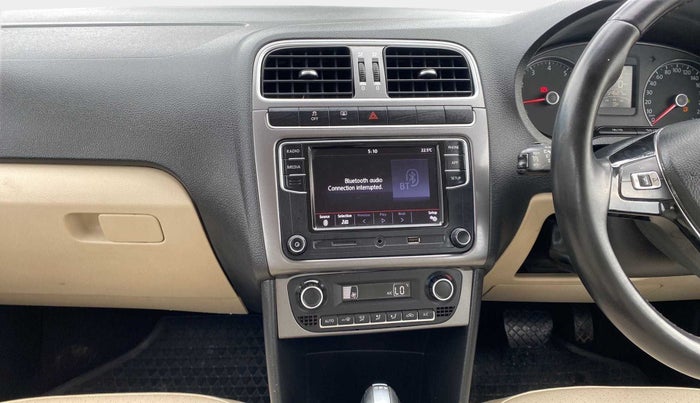 2018 Volkswagen Vento HIGHLINE PETROL AT, Petrol, Automatic, 54,621 km, Air Conditioner