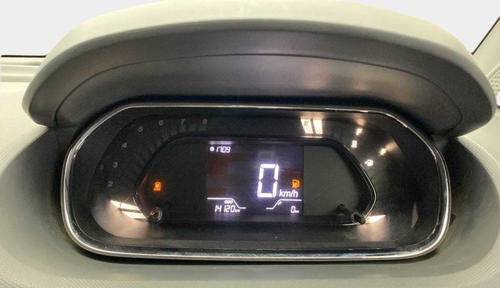 2023 Tata TIGOR XM CNG, CNG, Manual, 14,250 km, Odometer Image