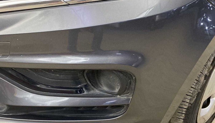 2023 Tata TIGOR XM CNG, CNG, Manual, 14,250 km, Front bumper - Minor scratches