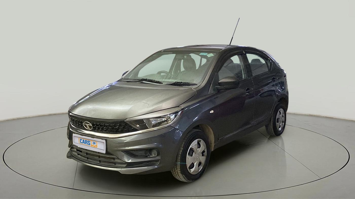 2023 Tata TIGOR XM CNG, CNG, Manual, 14,250 km, Left Front Diagonal