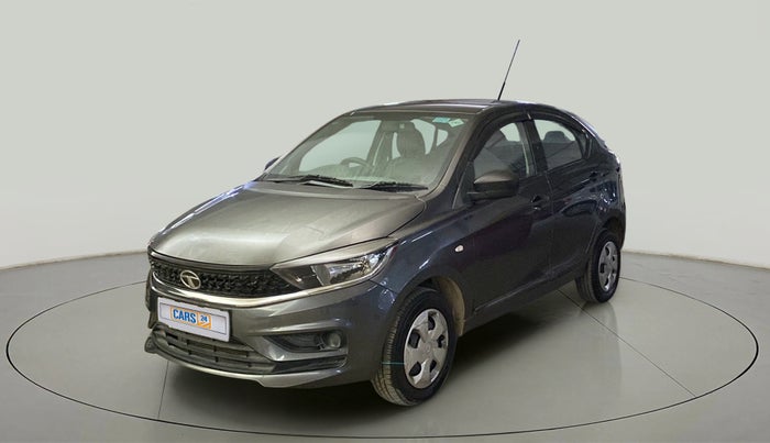 2023 Tata TIGOR XM CNG, CNG, Manual, 14,250 km, Left Front Diagonal