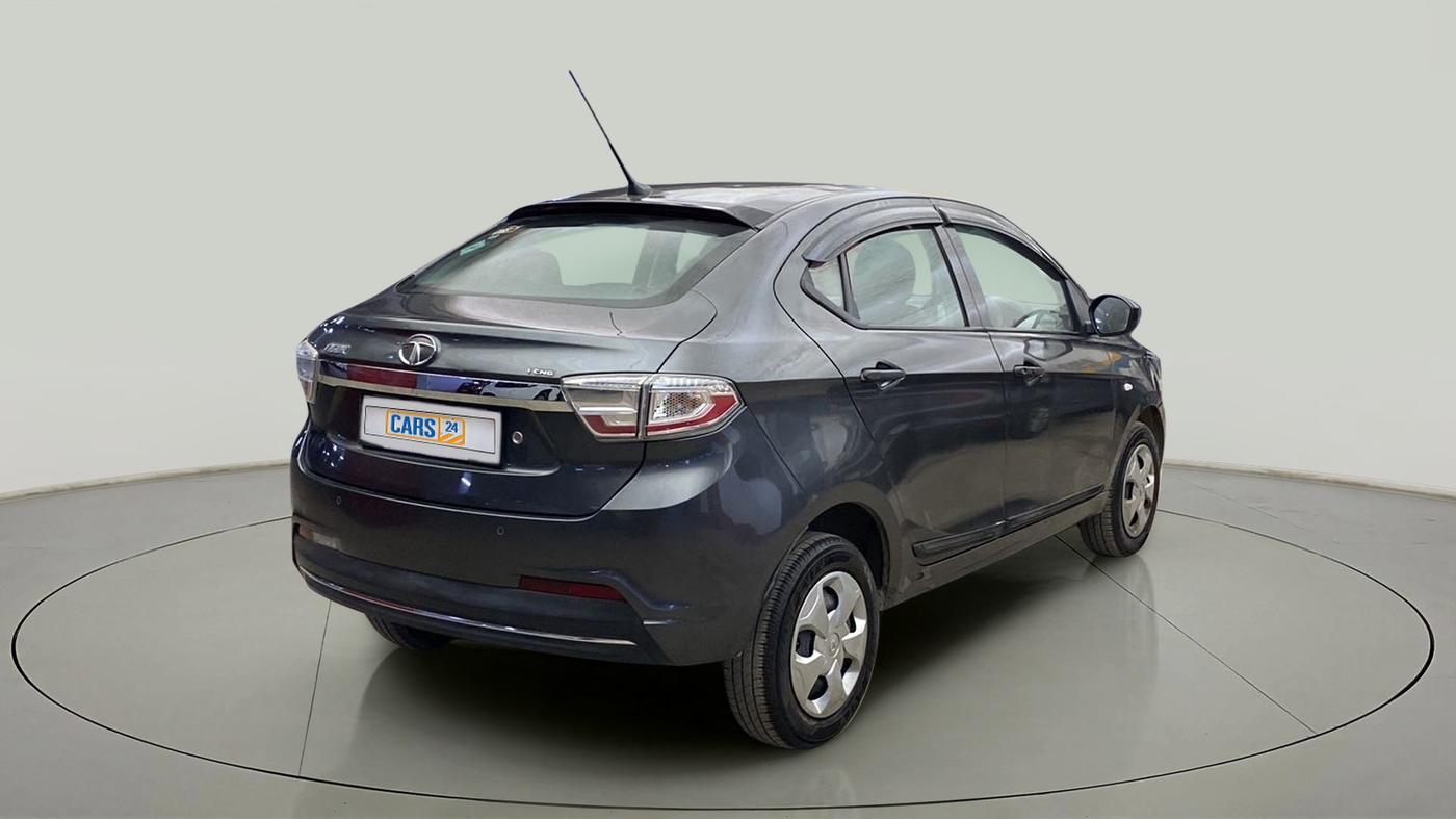 2023 Tata TIGOR XM CNG, CNG, Manual, 14,250 km, Right Back Diagonal