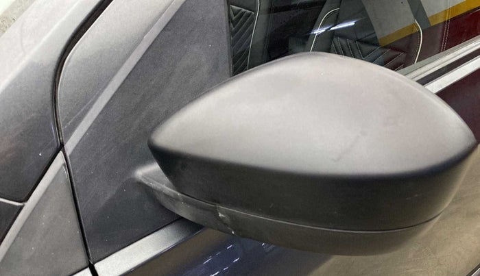 2023 Tata TIGOR XM CNG, CNG, Manual, 14,250 km, Left rear-view mirror - Cover has minor damage