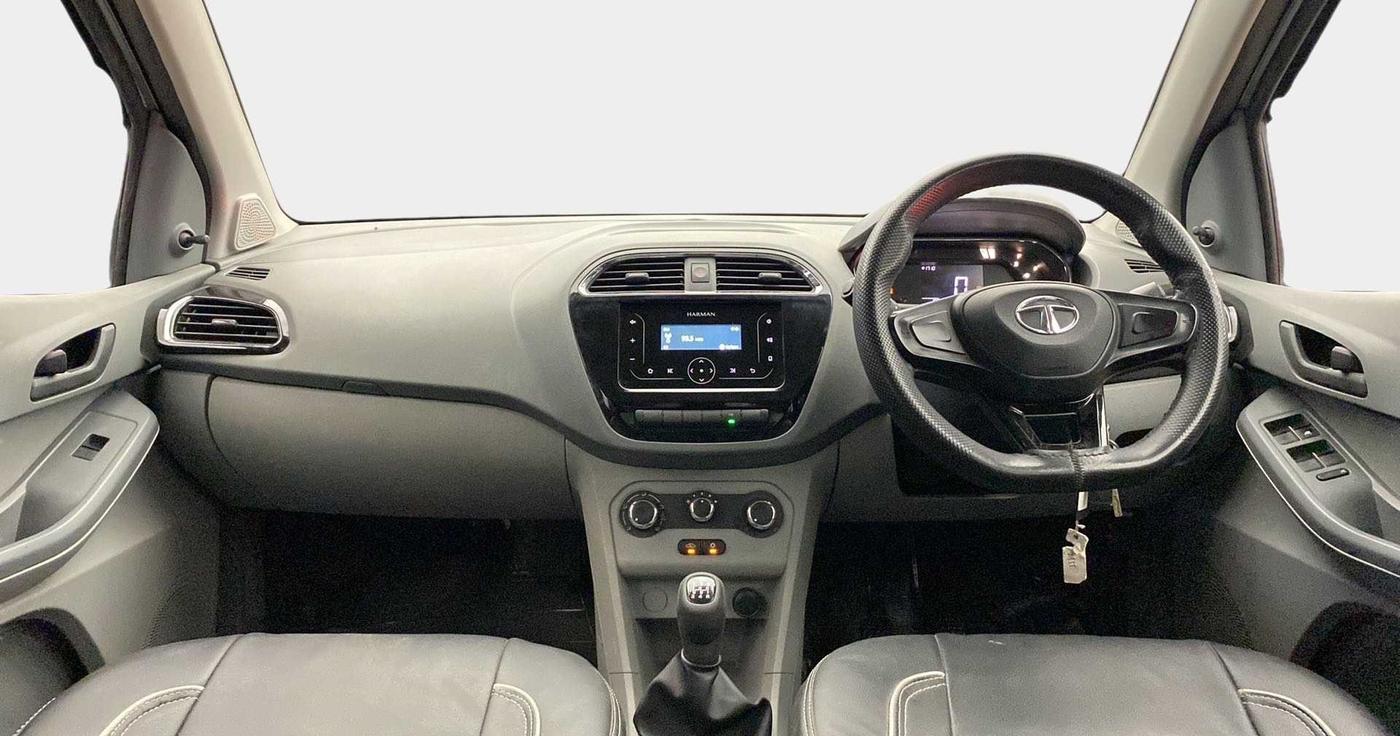 2023 Tata TIGOR XM CNG, CNG, Manual, 14,250 km, Dashboard