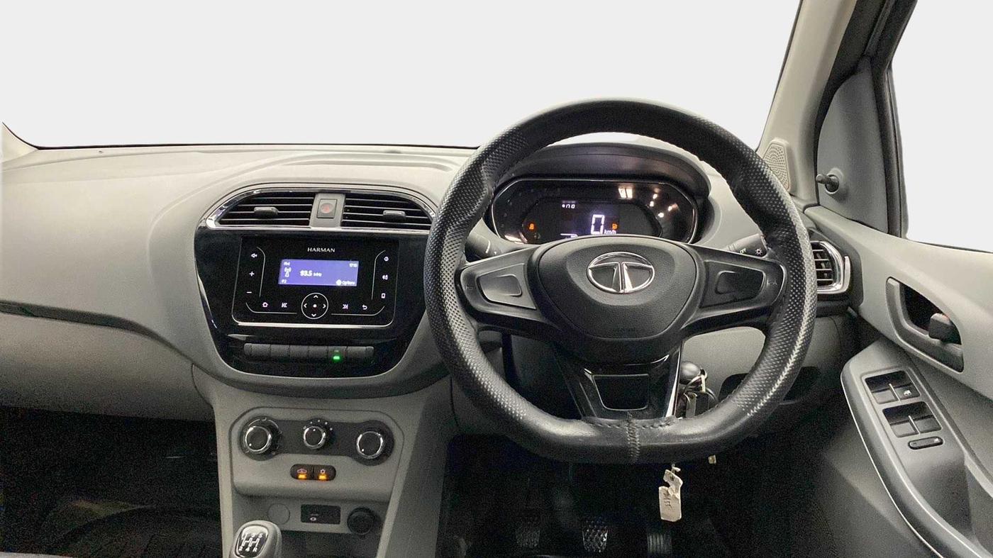 2023 Tata TIGOR XM CNG, CNG, Manual, 14,250 km, Steering Wheel Close Up