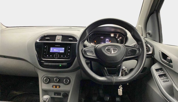 2023 Tata TIGOR XM CNG, CNG, Manual, 14,250 km, Steering Wheel Close Up