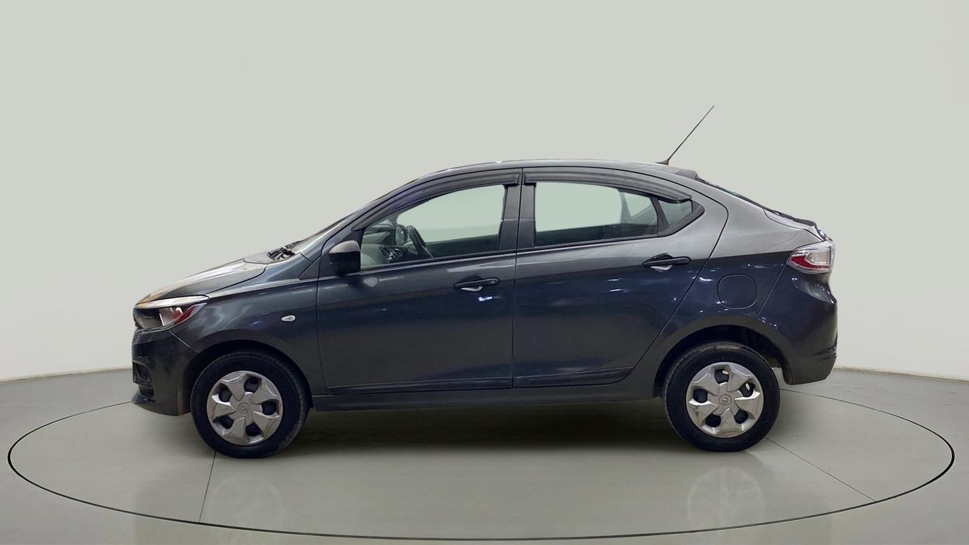 2023 Tata TIGOR XM CNG, CNG, Manual, 14,250 km, Left Side