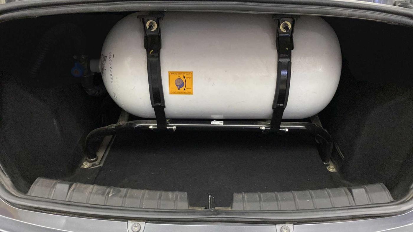 2023 Tata TIGOR XM CNG, CNG, Manual, 14,250 km, Boot Inside