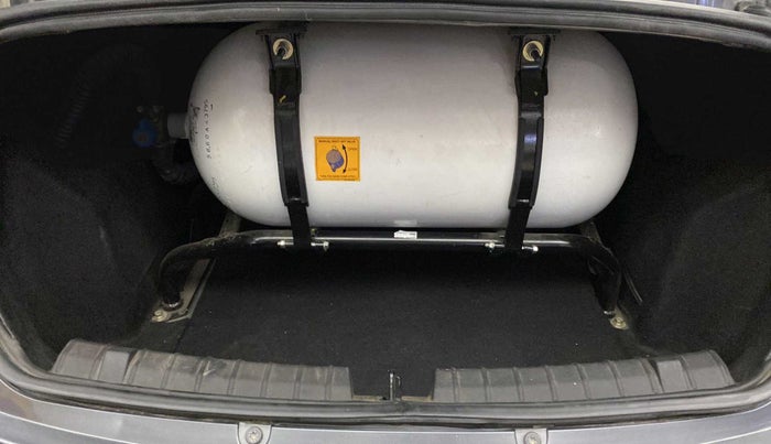2023 Tata TIGOR XM CNG, CNG, Manual, 14,250 km, Boot Inside