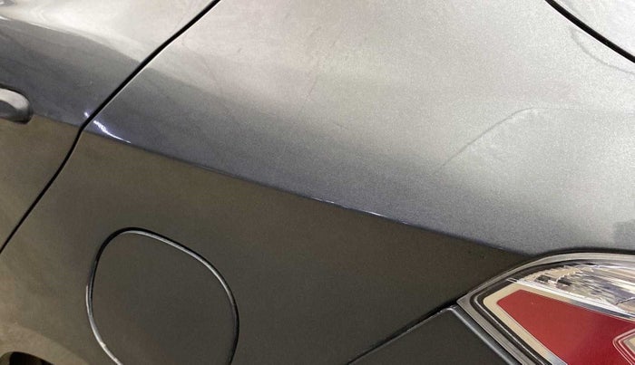2023 Tata TIGOR XM CNG, CNG, Manual, 14,250 km, Left quarter panel - Minor scratches