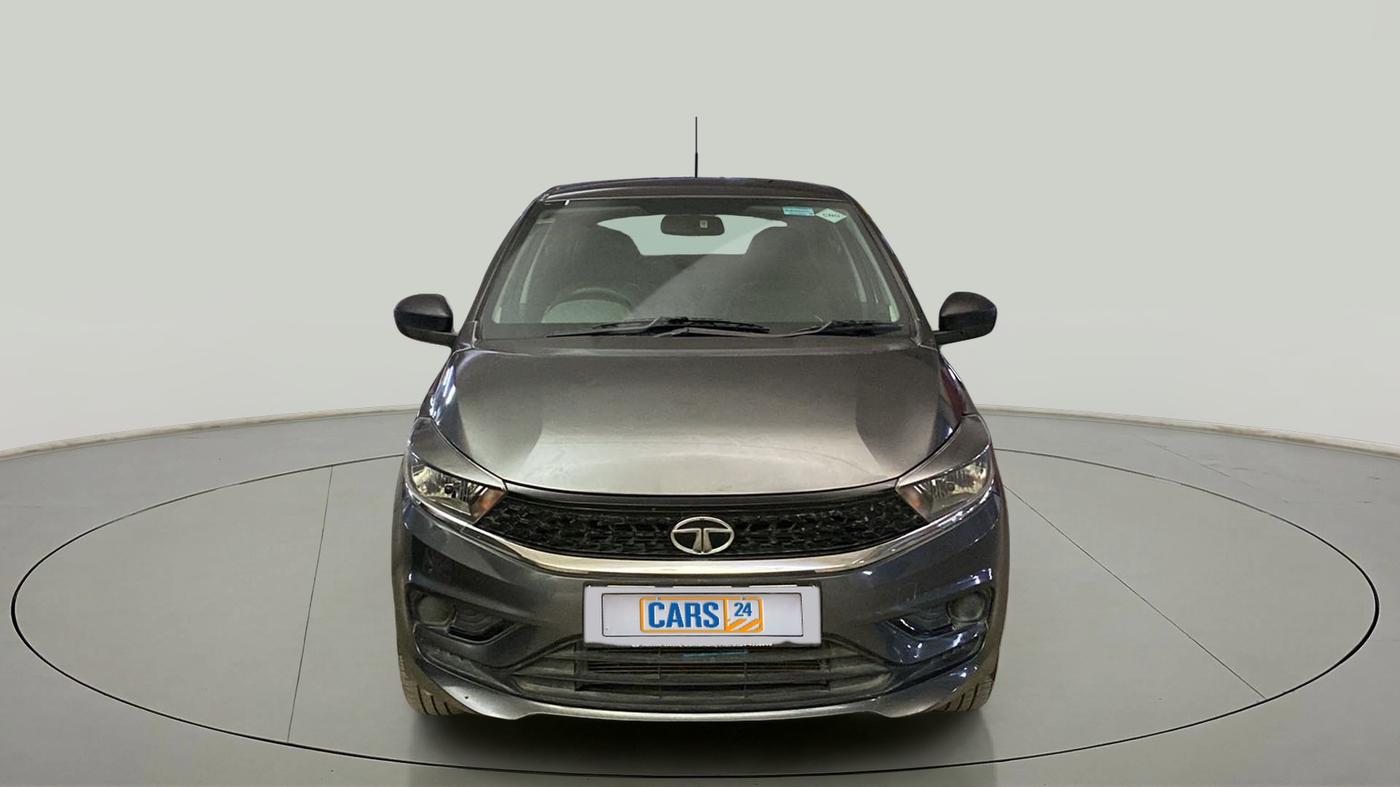 2023 Tata TIGOR XM CNG, CNG, Manual, 14,250 km, Front