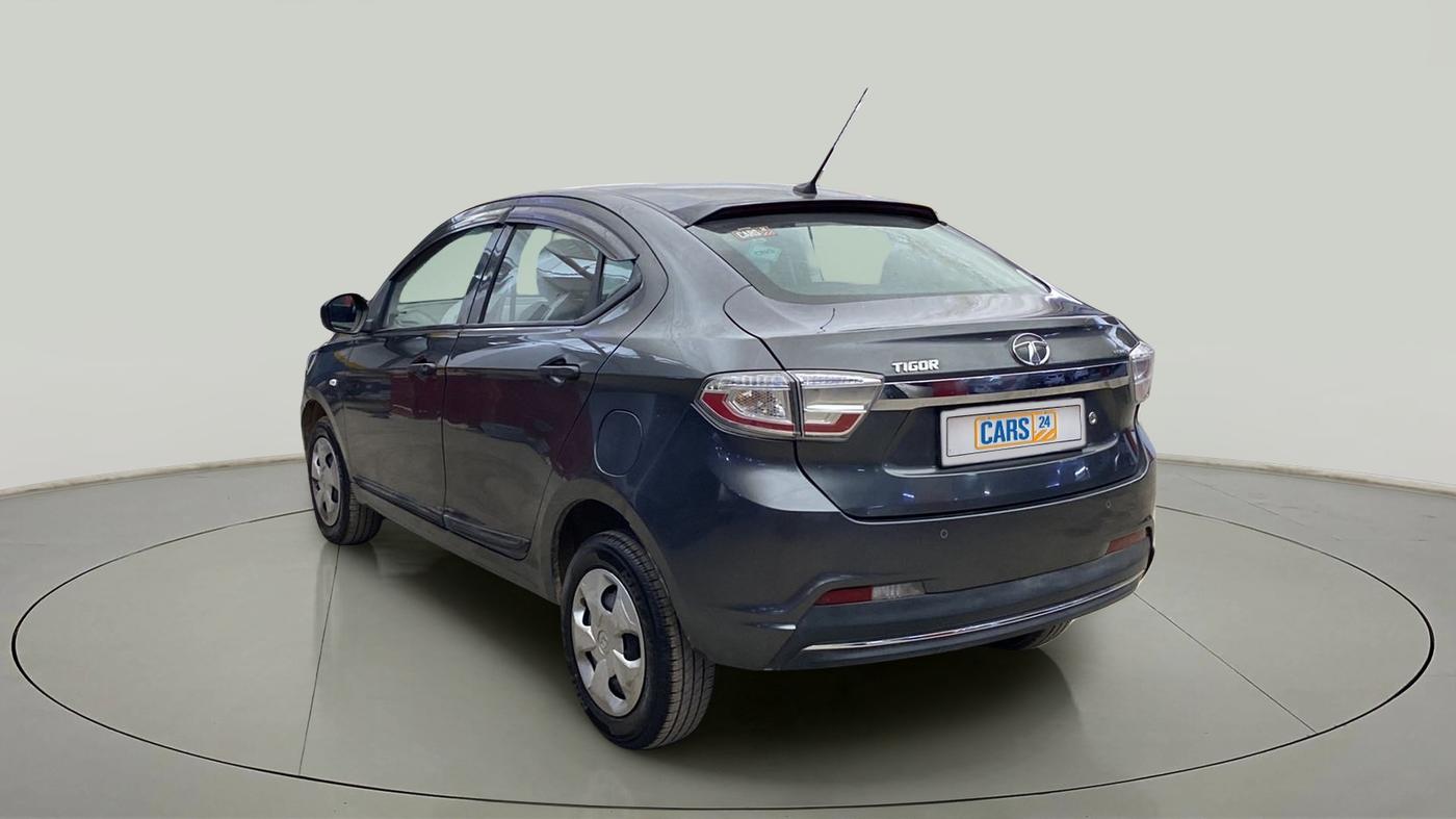 2023 Tata TIGOR XM CNG, CNG, Manual, 14,250 km, Left Back Diagonal
