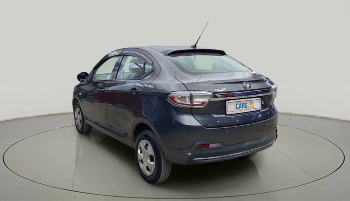 2023 Tata TIGOR XM CNG, CNG, Manual, 14,250 km, Left Back Diagonal
